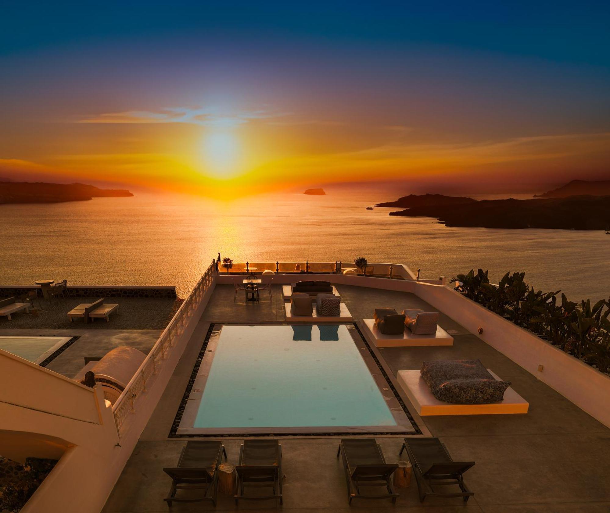 Amity Suites - Adults Only Fira  Bagian luar foto